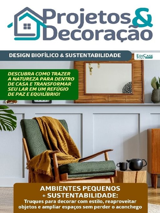 Title details for Projetos e Decoração by EDICASE GESTAO DE NEGOCIOS EIRELI - Available